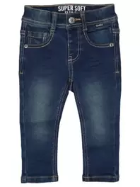 Jog jeans donkerblauw maat 74 t/m 86