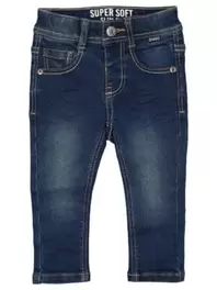 Jog jeans donkerblauw maat 74 t/m 86