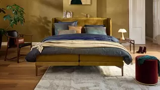 Bed Element Vivid met gestoffeerde matrassen en Cool Motion topper
 
 
  
  
  Zelf samenstellen