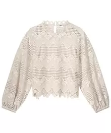 Summum blouse kant