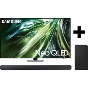 EP:Bundel Samsung QE55QN92D TV met HW-Q700D/XN Soundbar