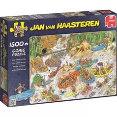 Puzzel Jan van Haasteren Wild Water Rafting 1500ST