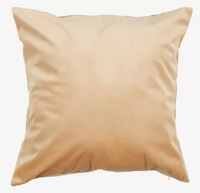 Kussenhoes ERTEVIKKE 50x50 fluweel latte