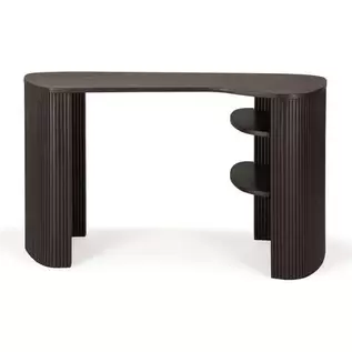 Ethnicraft - Roller Max bureau - mahonie donkerbruin
