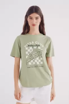 "Pizza Club" T-shirt