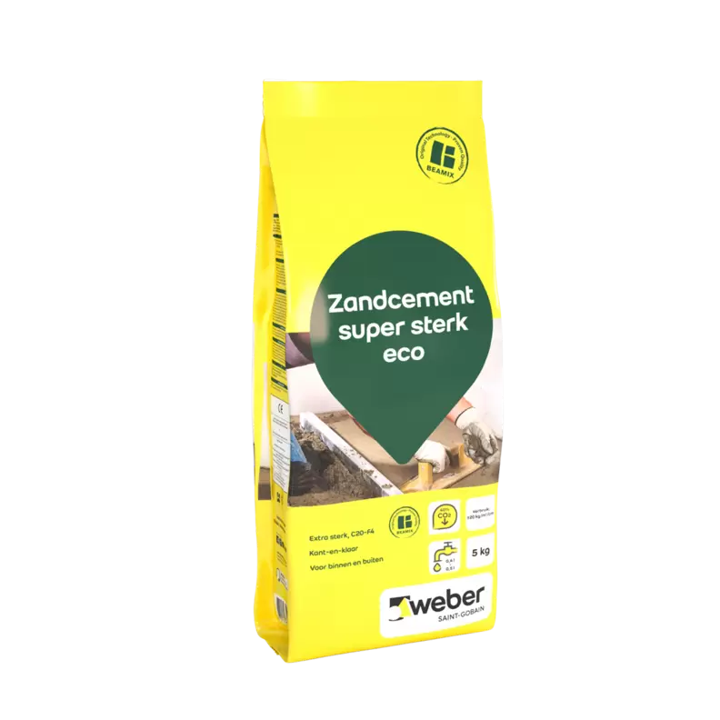 Beamix zandcement 730 grijs 5 kg