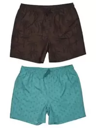 Heren zwemshort palm maat S – XXL