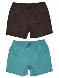 Heren zwemshort palm maat S – XXL