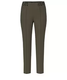Marc Cain slim fit broek deelnaad Sydney