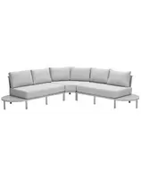 Queenstown loungeset 3-delig - taupe