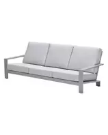 Coba loungebank 3-zits - taupe