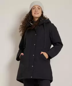 uni parka jas met capuchon