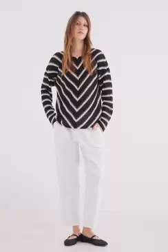 Cotton lyocell jogger pants