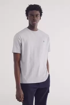 Micro-striped T-shirt