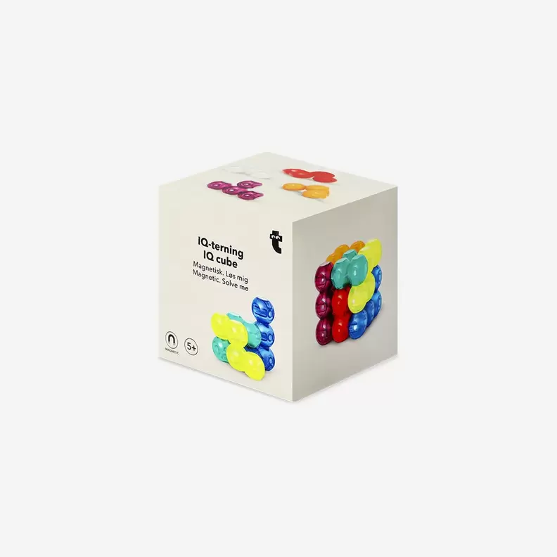 Magnetische IQ‑kubus - Rond
