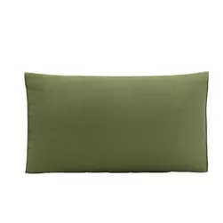 Loungekussen Brest rug/zij - donkergroen - 73x43 cm