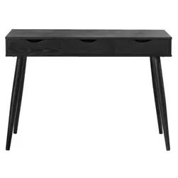 Bureau Montijo - zwart - 77,1x110x50 cm