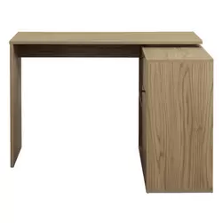 Hoekbureau Lucca - eikenkleur - 75x112x99 cm