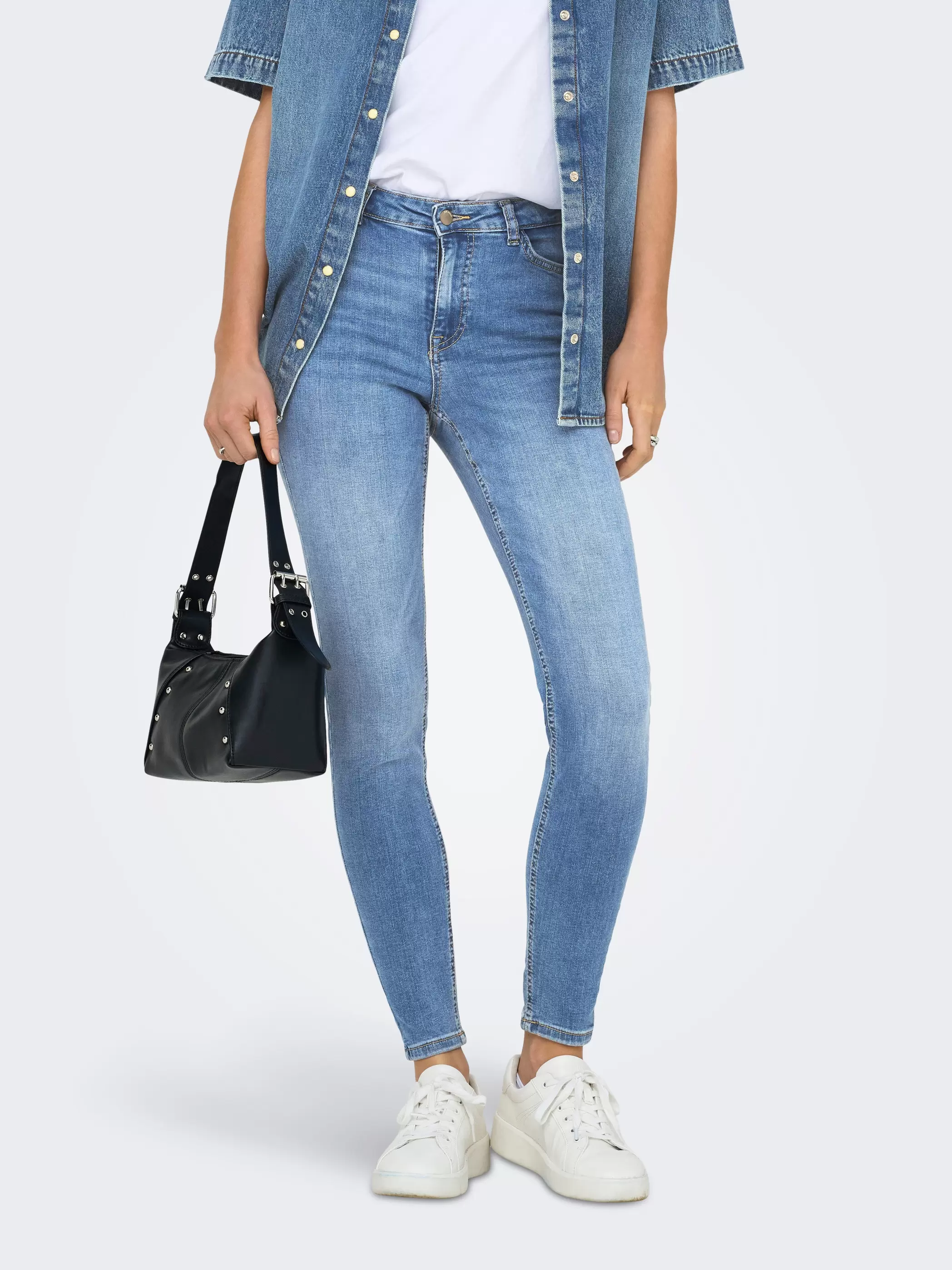 JDYFINA Mid waist Skinny fit Jeans