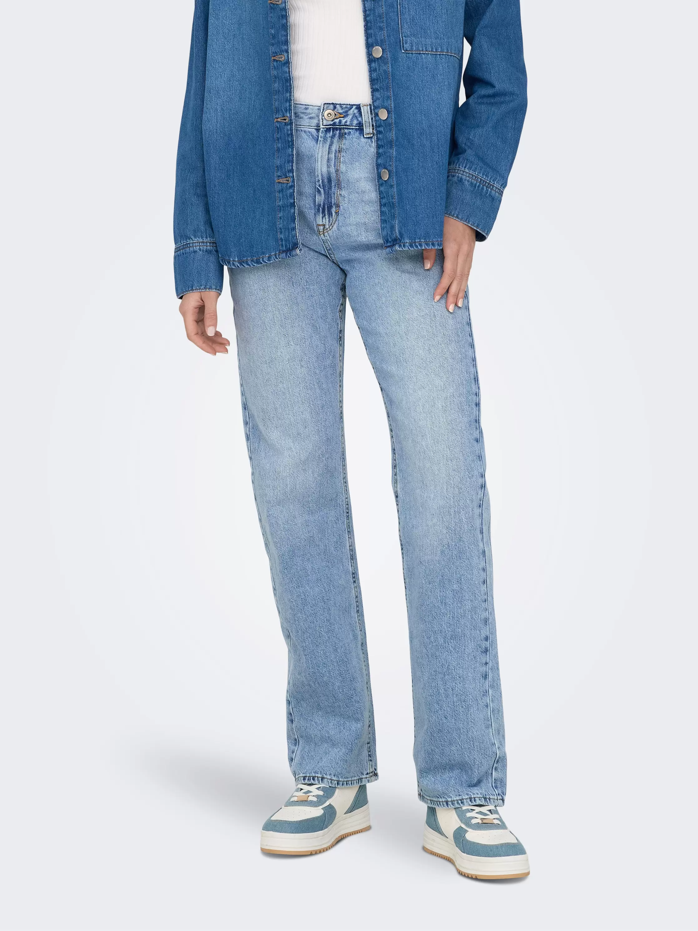 ONLBILLIE High waist Straight fit Jeans