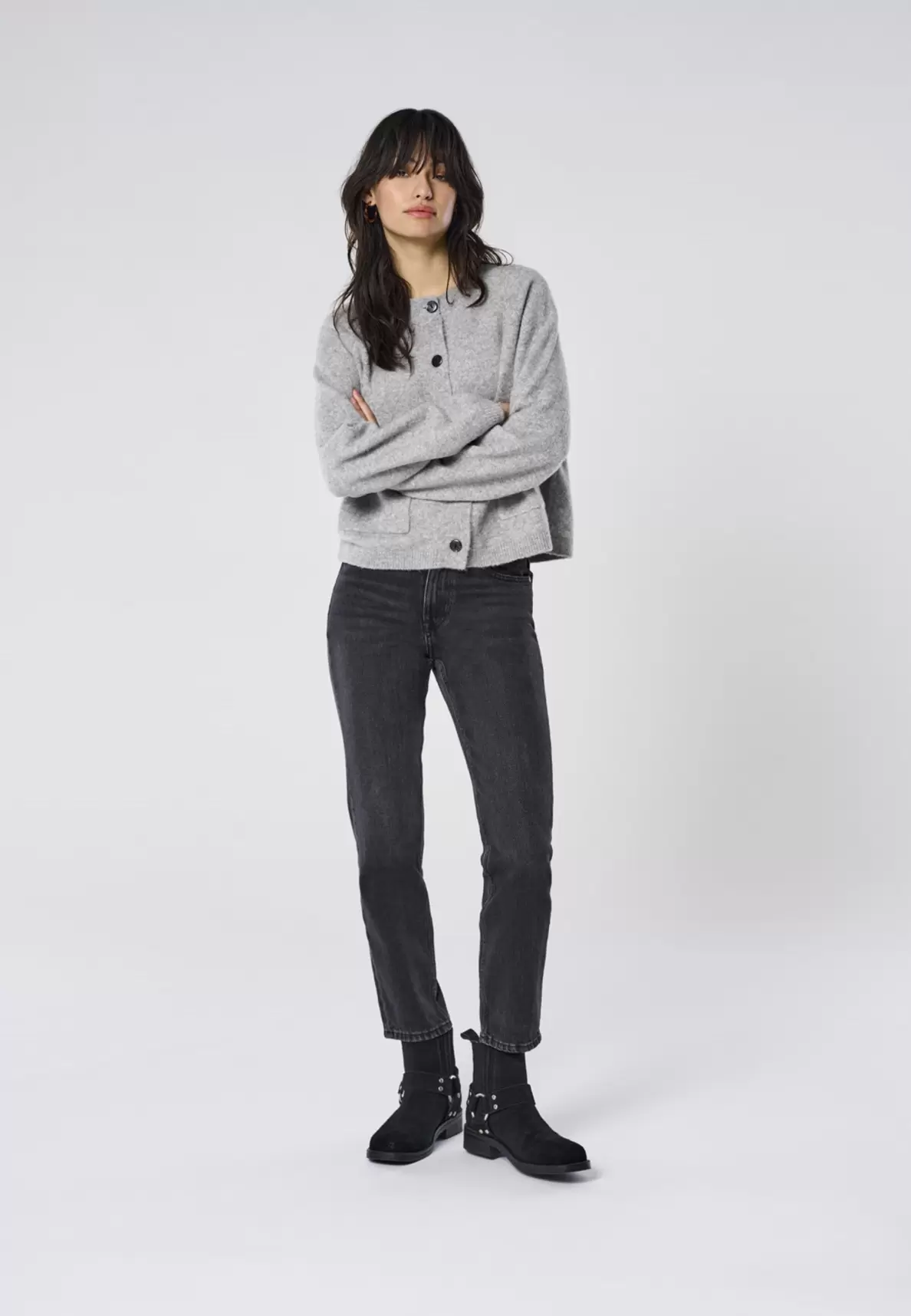 ONLEMILY High waist Straight fit Jeans