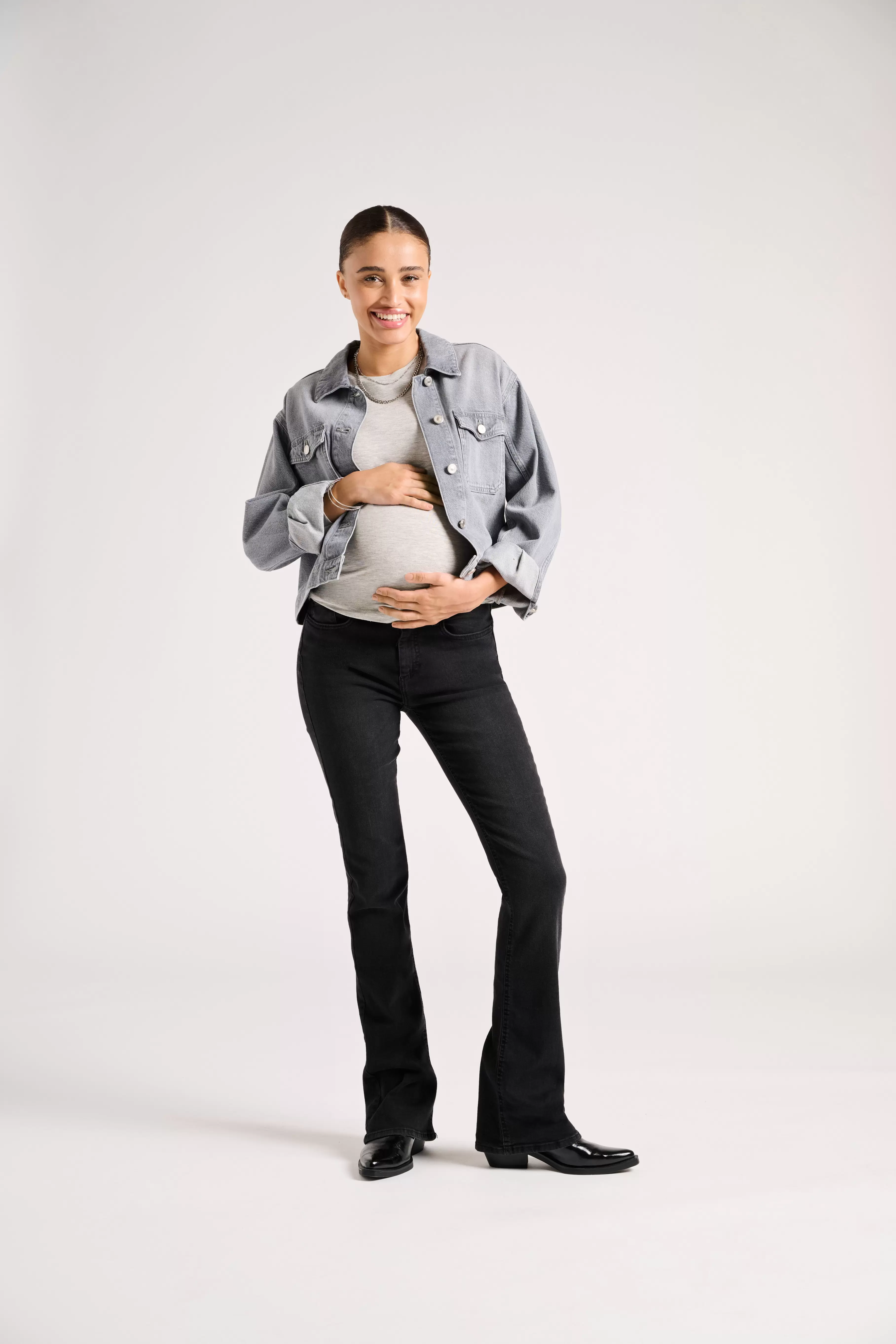 ONLBLUSH Mid waist Flared fit Jeans