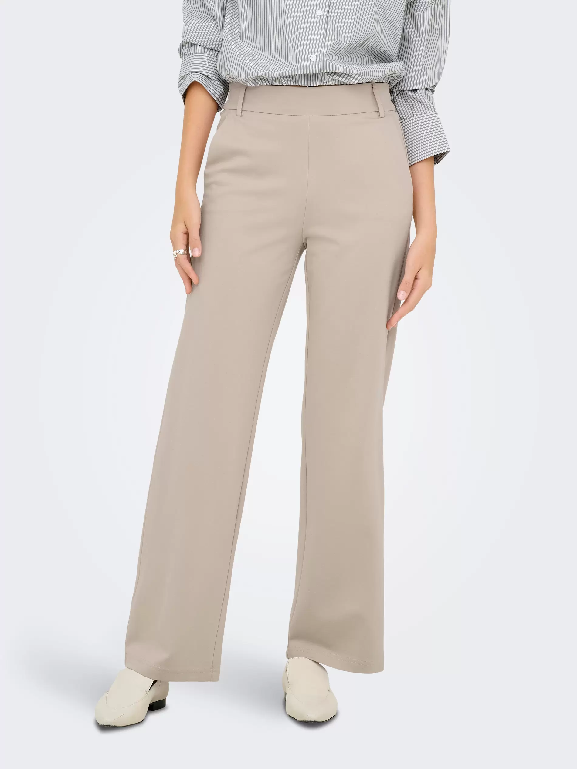 ONLPOPTRASH Straight fit Pantalon