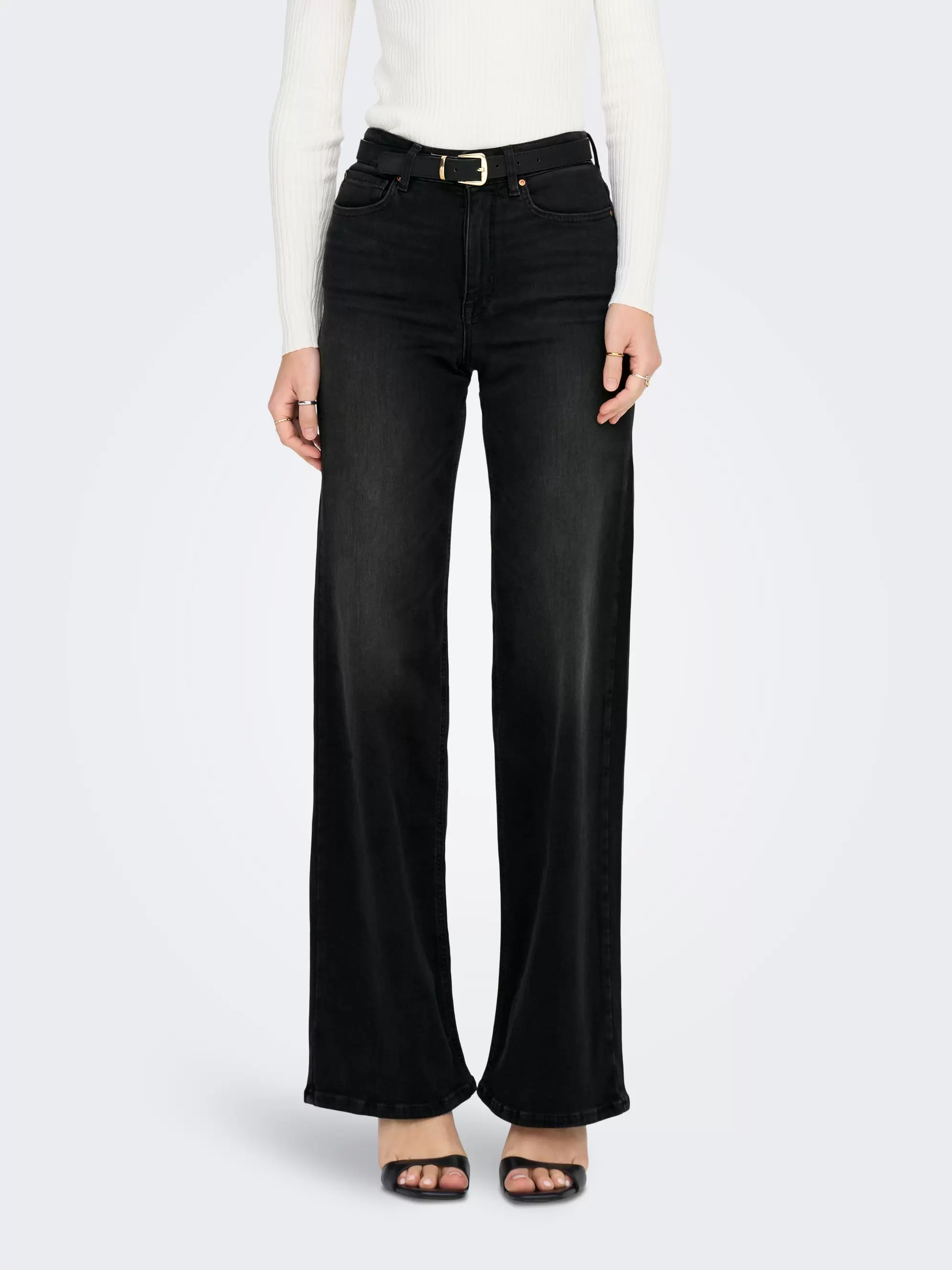 ONLMADISON High waist Wide leg fit Jeans