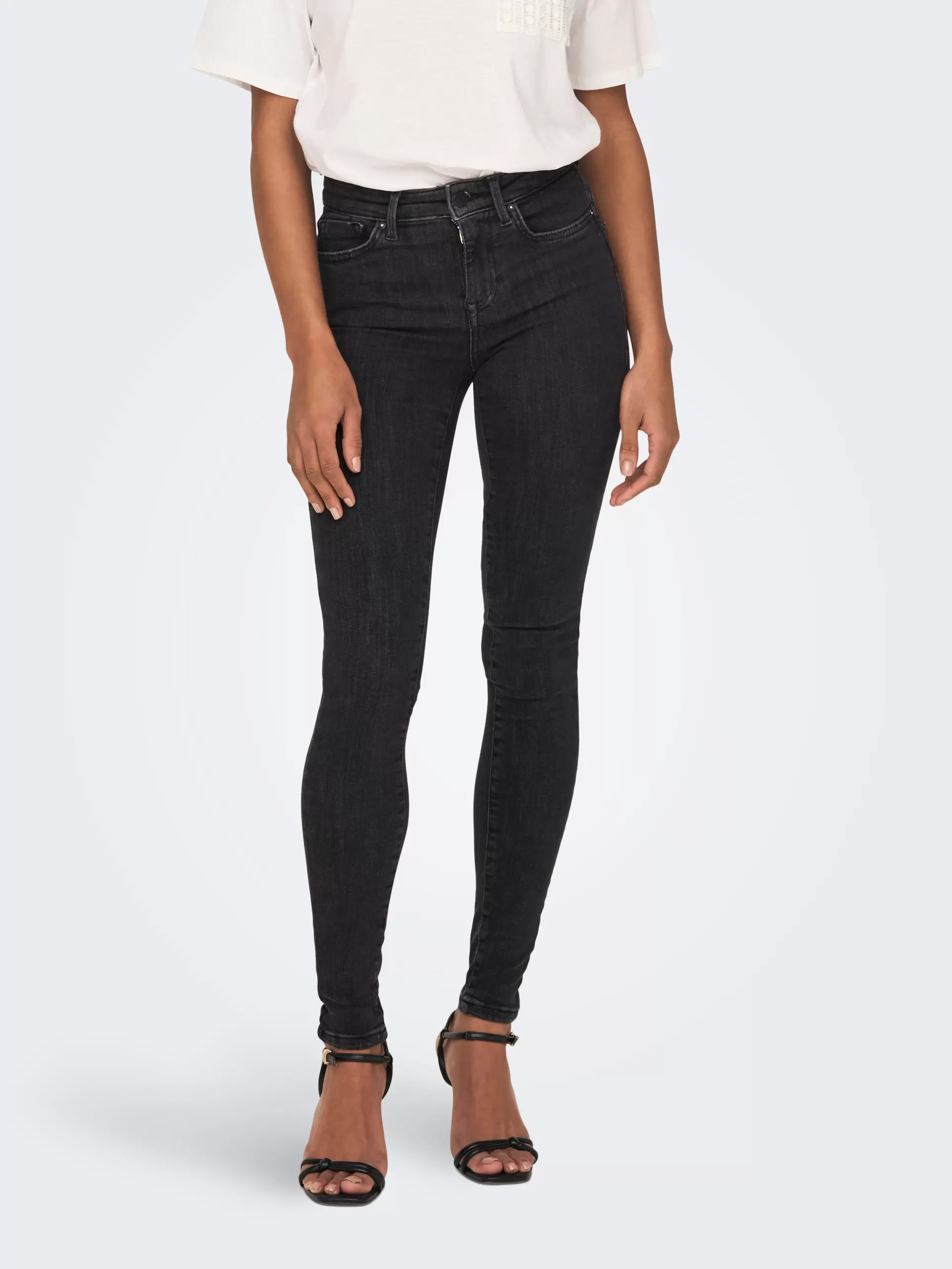 ONLPOWER Mid waist Skinny fit Jeans