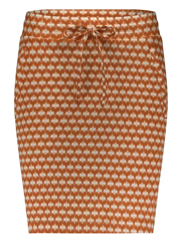 Trudy - Travelskort print dames -