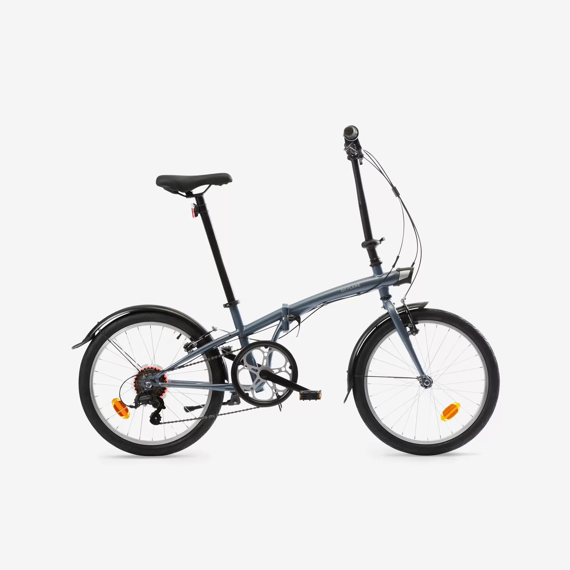 BTWIN Vouwfiets Fold 120 grijs