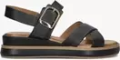 Zwarte INUOVO Platte sandalen 113117