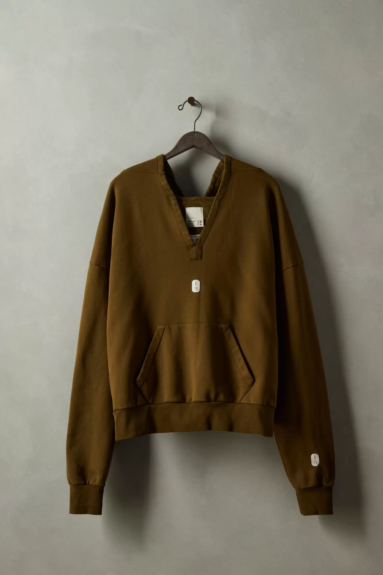 GEWASSEN HOODIE SWEATSHIRT X SR_A