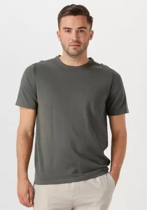 Grijze DSTREZZED T-shirt ZEKE TEE