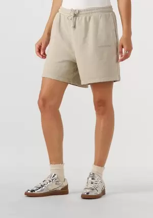 Beige MODSTRÖM Joggingbroek NIARNMD SHORT