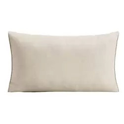 Loungekussen Brest rug/zij - zandkleur - 73x43 cm
