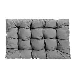 Palletkussen Florence - grijs - 120x80 cm