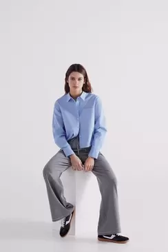 Jacquard jogger pants