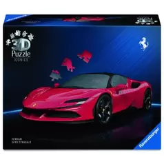 Ravensburger Iconics 3D puzzel Ferrari SF90Stradale