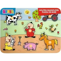 Bumba Houten Puzzel Boerderij