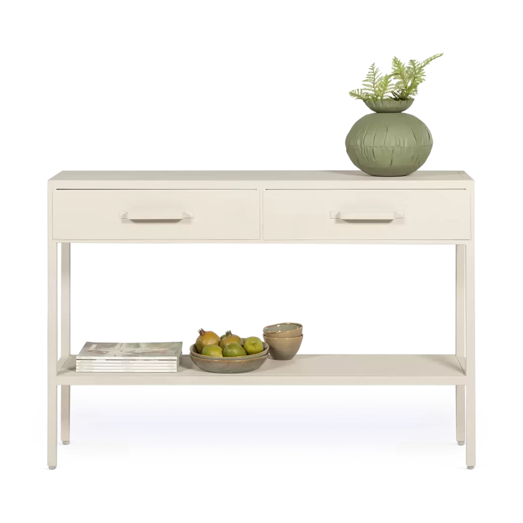 Sidetable Luke - Pepper White (OP=OP)