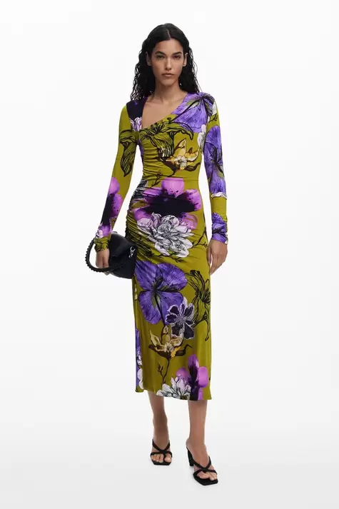 Jurk ontworpen door Mr. Christian Lacroix
