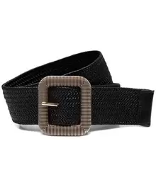 BeOne elastische riem vierkante gesp