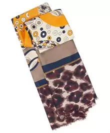 Summum sjaal multiprint panter