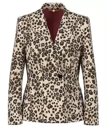 Marc Cain scuba blazer panter
