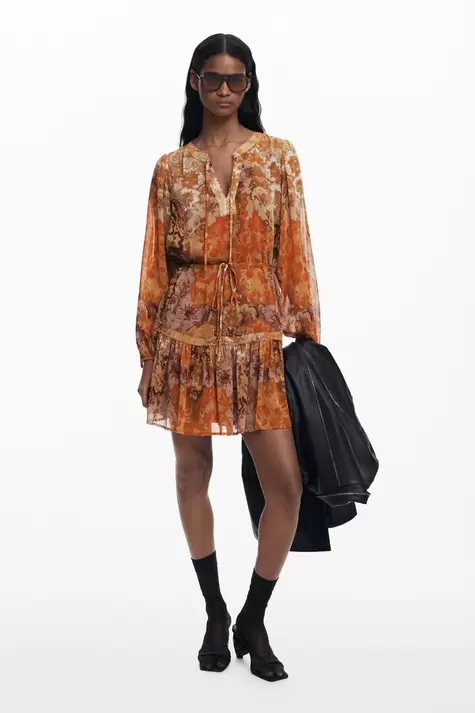 Boho Paisley-jurk