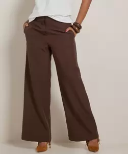 uni wide fit broek brede lussen
