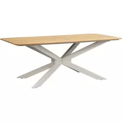 Tuintafel Perpignan - teakhout - 75x200x100 cm
