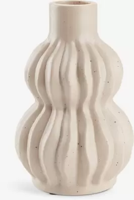 Vaas THORE Ø12xH19cm zand