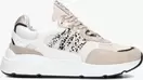 Beige BLASZ Lage sneakers CIROP-01